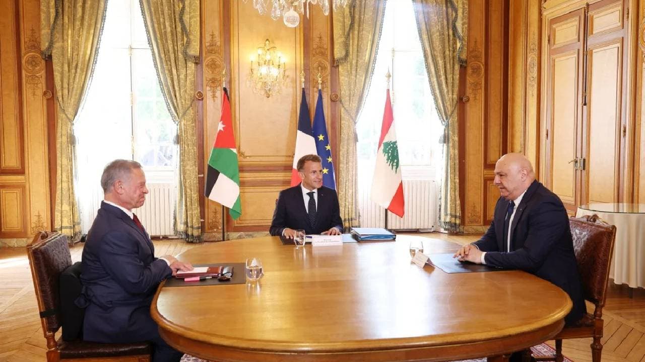 عون يدعو من باريس لتفاهم أمنى واقتصادى
