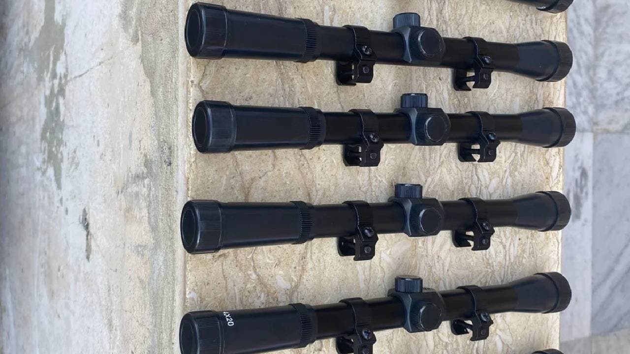 جمارك العبودية تضبط 1100 منظار مهربة