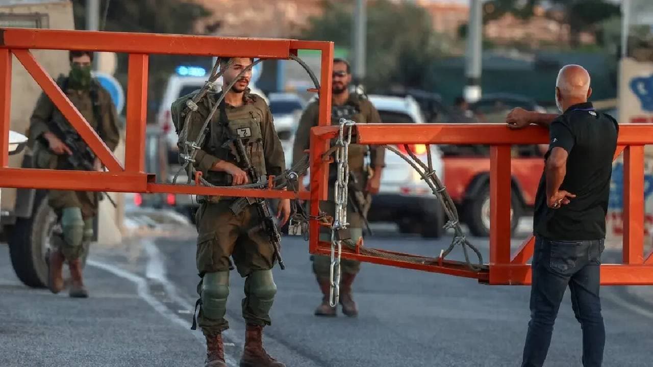 West Bank Shooting Injures Threats Erupt