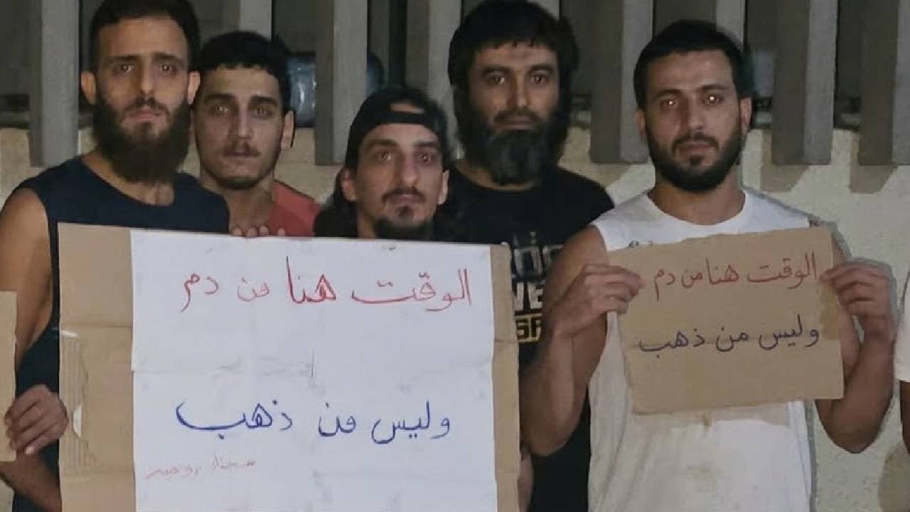 إضراب سجن رومية يستمر لثالث يوم
