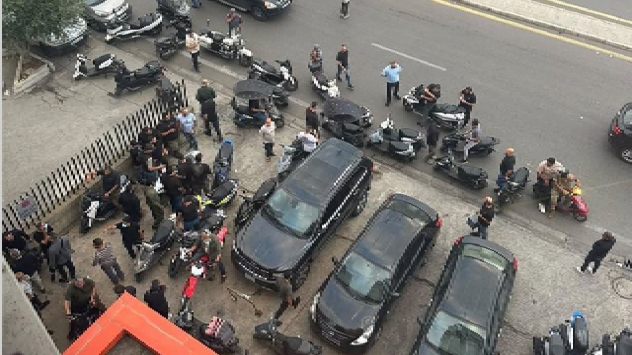 Armed group blocks security patrol in Soufieh