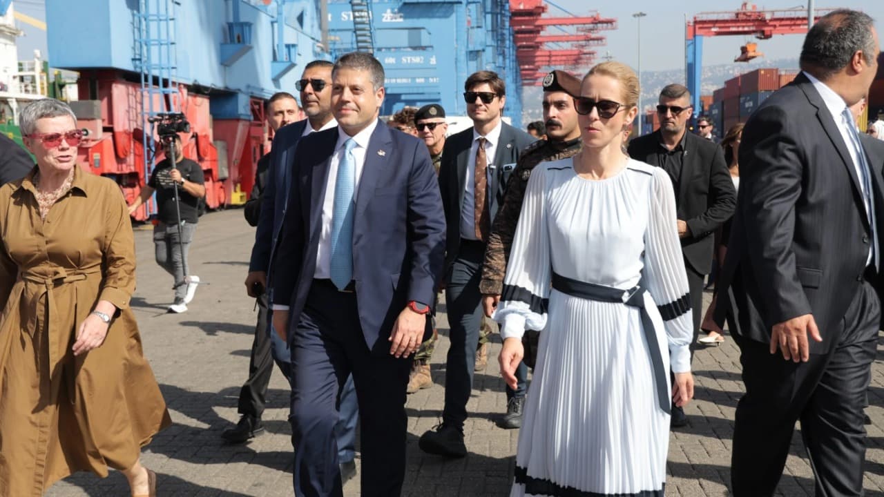 Beirut Port Calas and Security