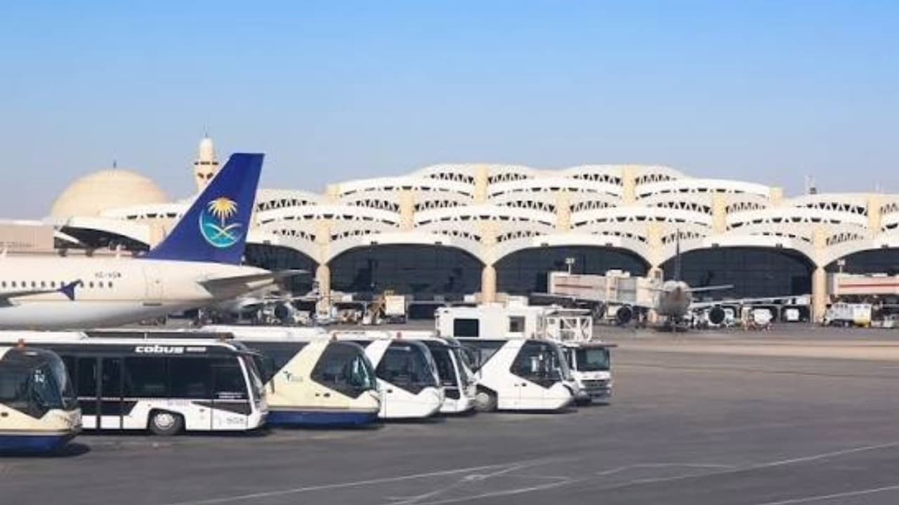 Explosion and Evacuation at Riyadh Airport
