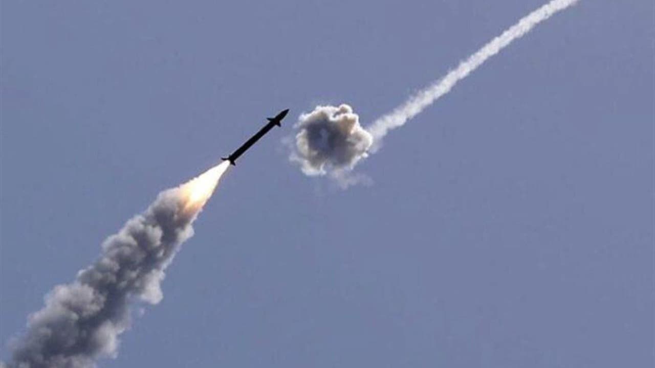 Southern region reports missile and artillery activity