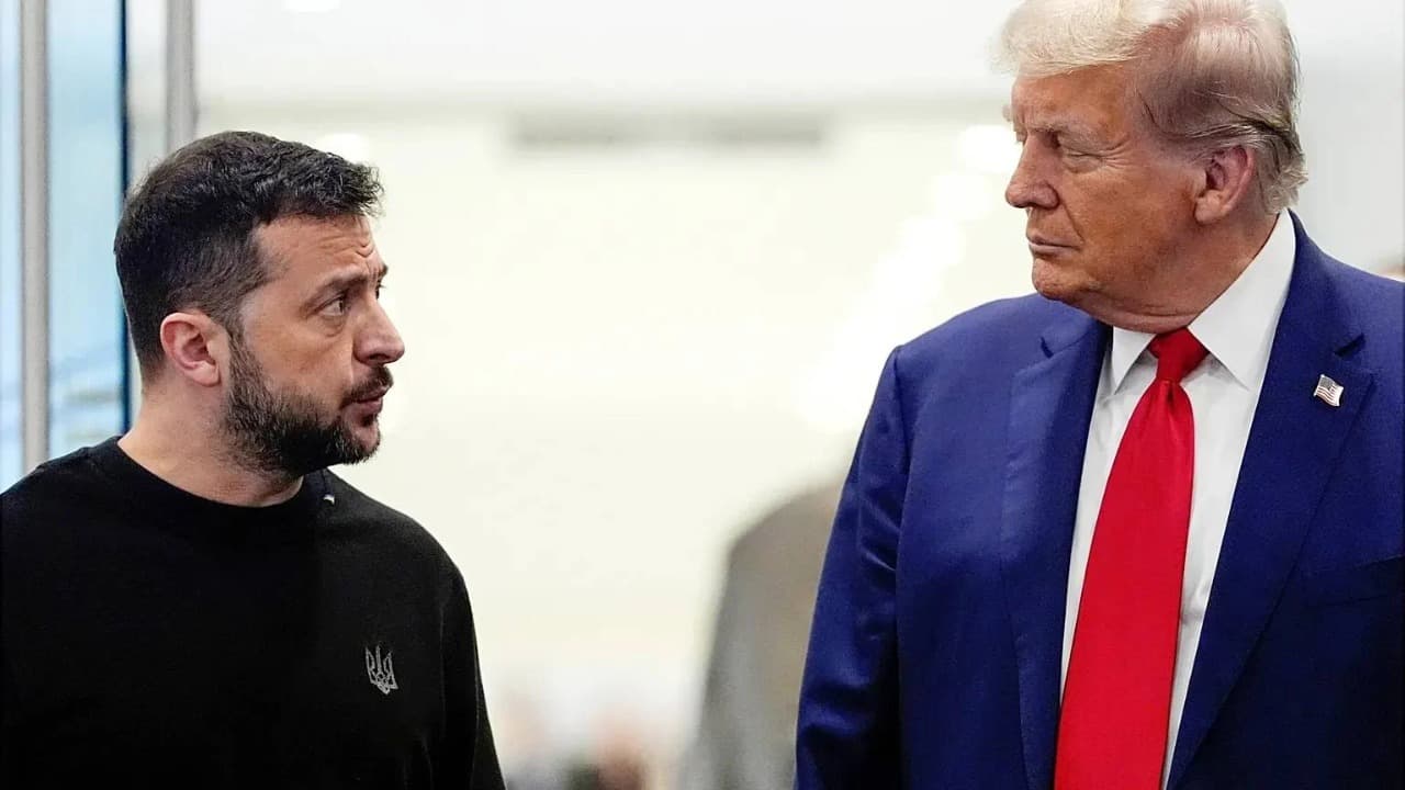 Moscow Responds to Trump's Zelensky Call