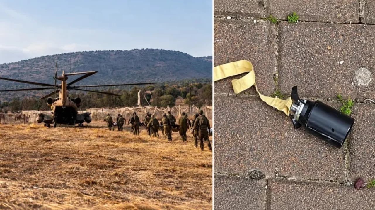 Israeli Army Golan Heights Report