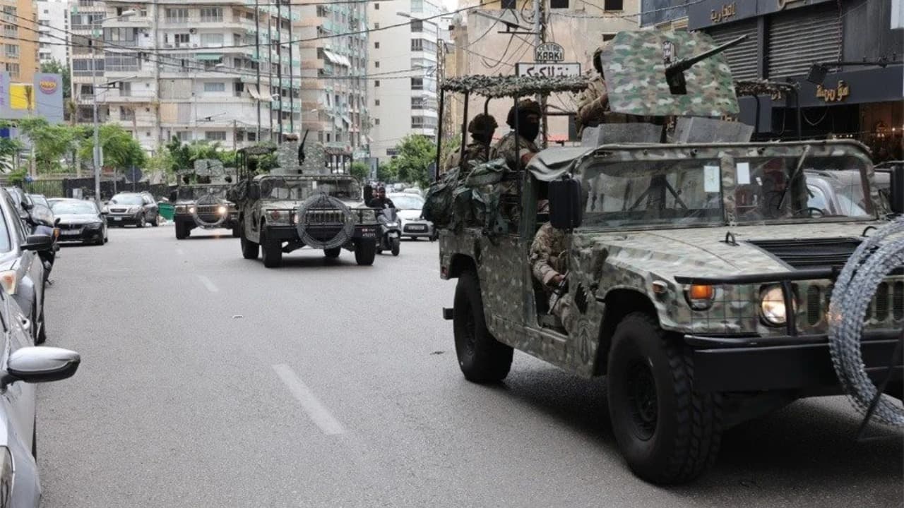 Army deployment in Beirut and south escalates