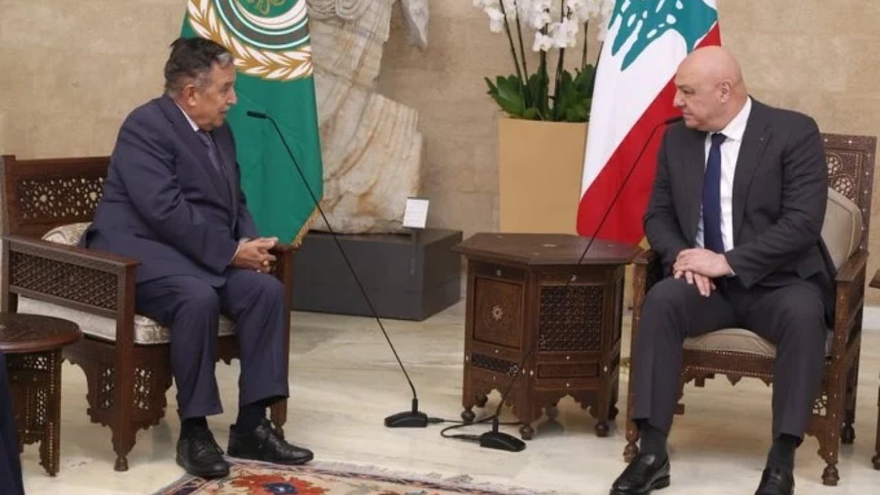 عون: solutions diplomacy less costly
