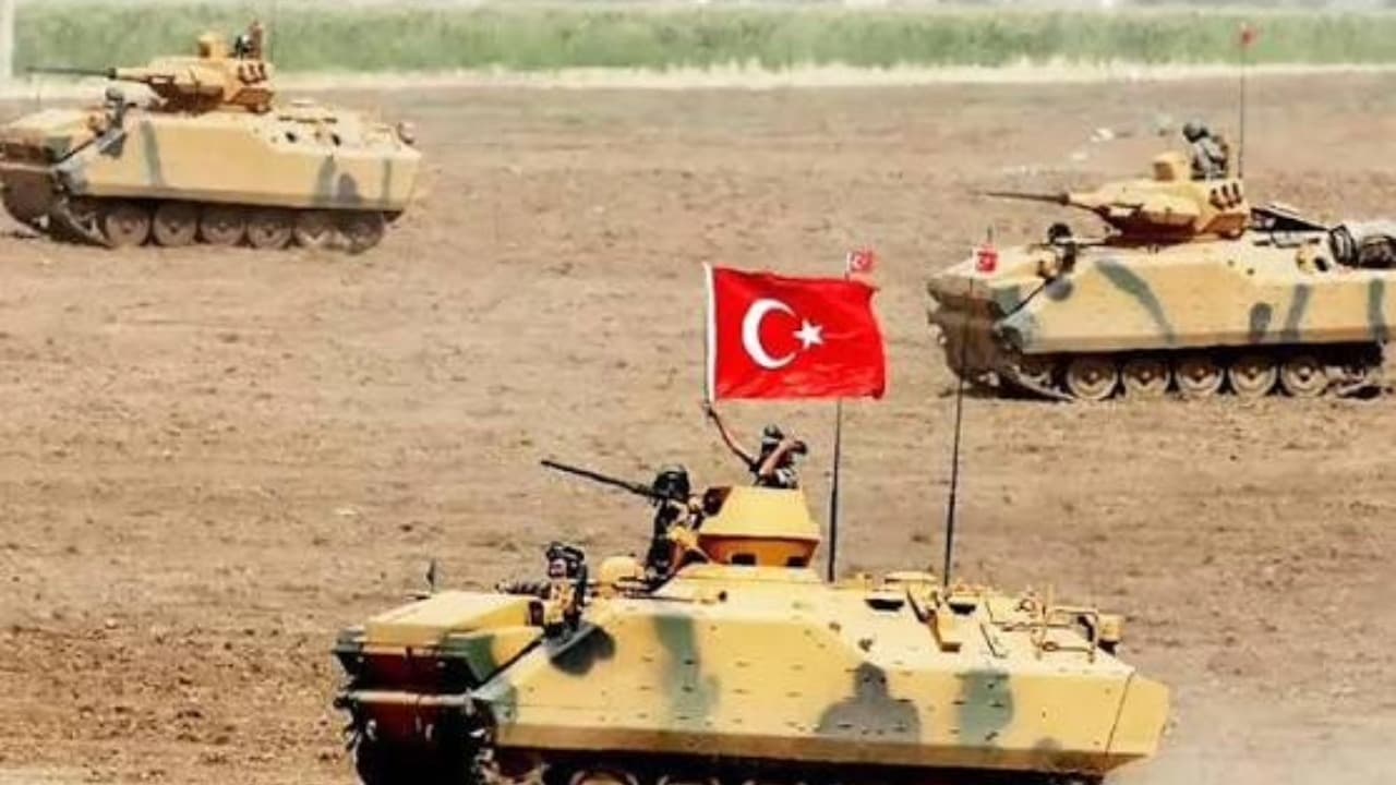 Turkey reaffirms troops in Iraq