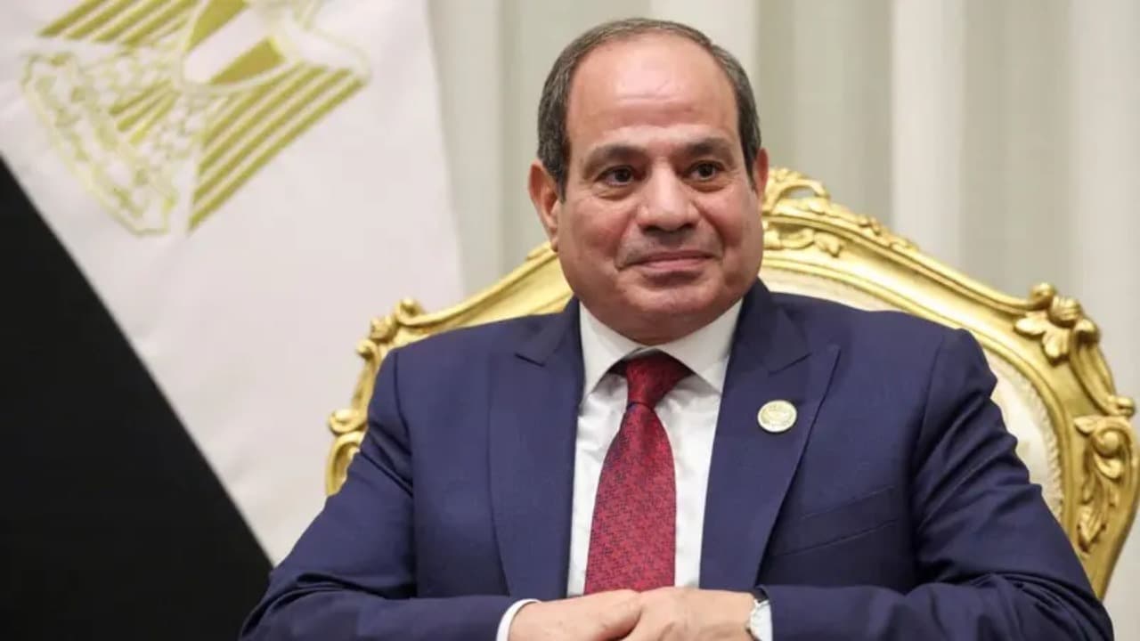 السيسي يوضح موقف التحرك المصري