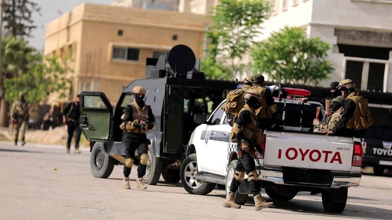 صدام بين الأمن وداعش في ريف دمشق