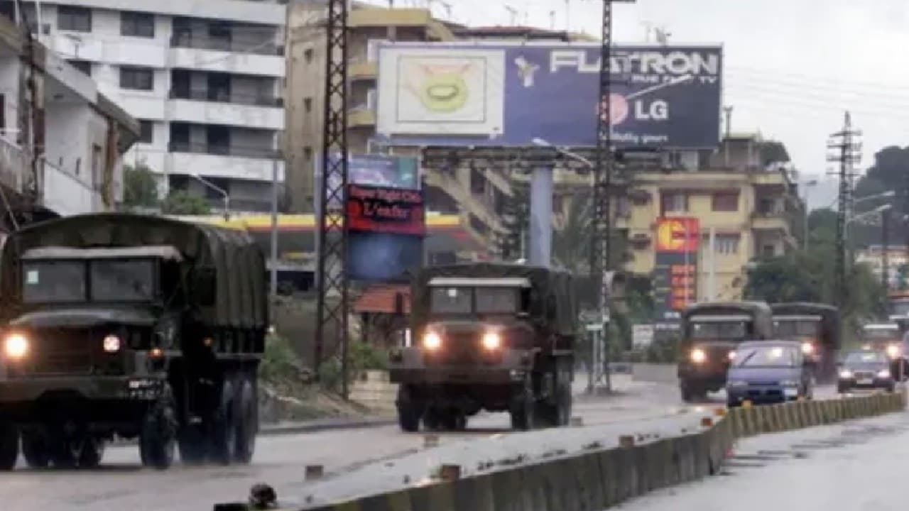 Seizure of 500kg of explosives in Beqaa