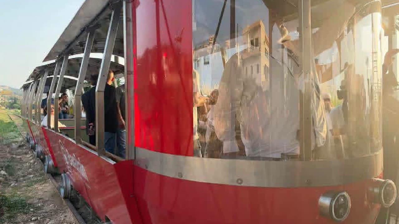 Lebanon Introduces First Electric Train