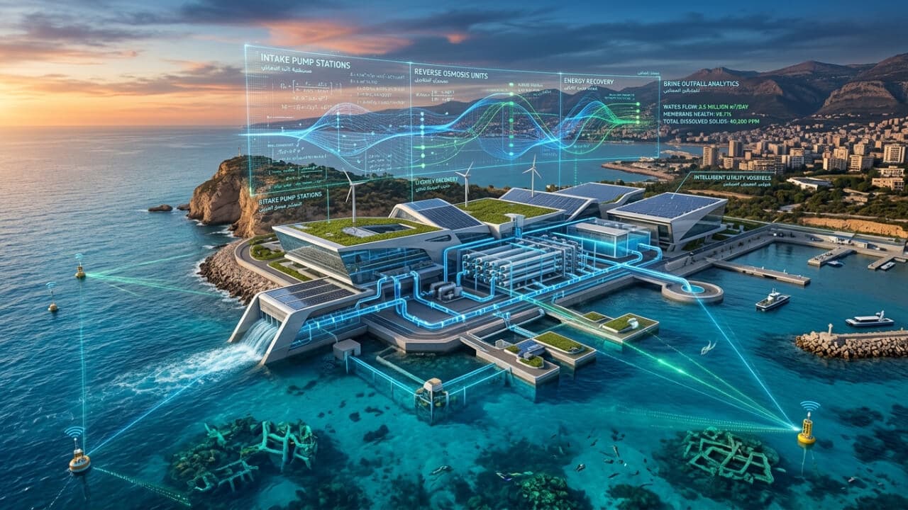 5 AI Methods Transforming Water Desalination