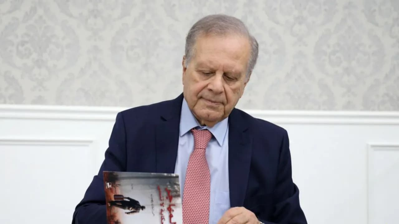 Dr. Ahmad Amin Bzoudon at Beirut Book Fair