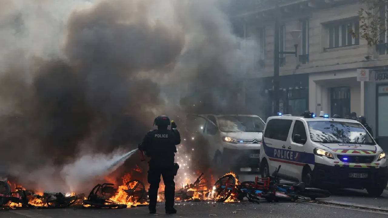 French police face internal splits before Rebellion Saturday