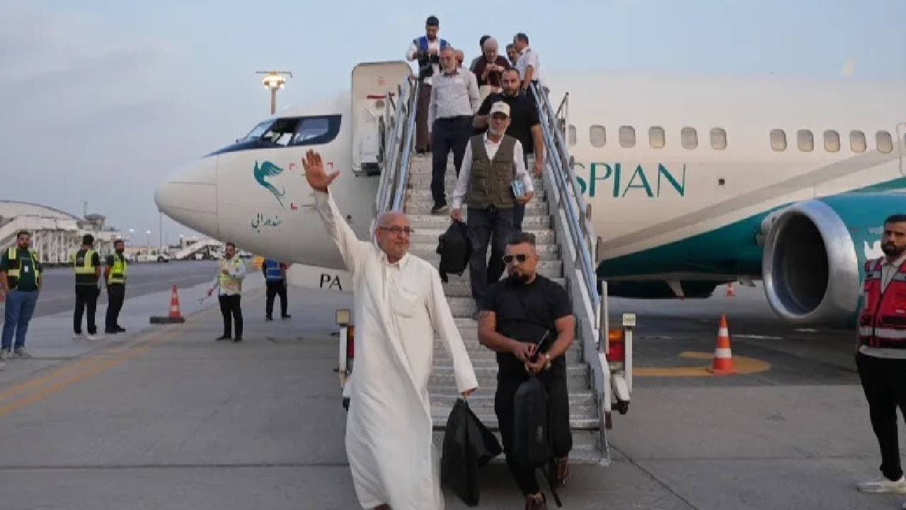 Iraqi Airways Begins Najaf to Tehran Flights