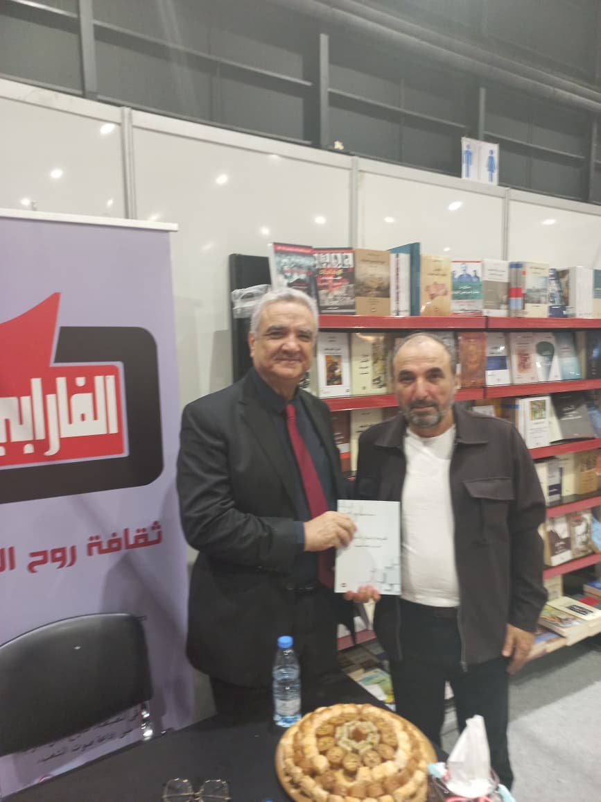 Qanso Discusses Morality and Shariah at Beirut Book Fair