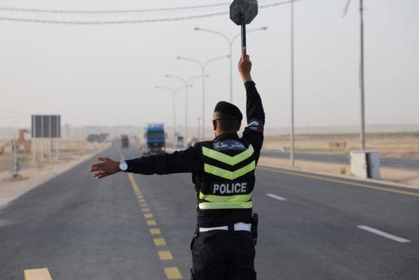 Traffic Police report vehicle at 210 km/h on Al Azraq Road