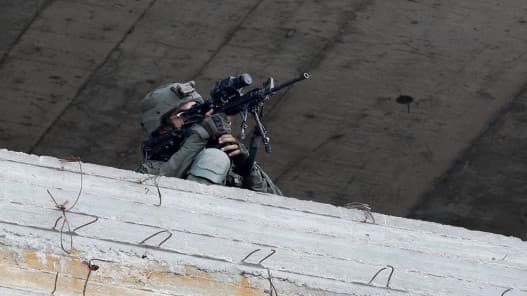 Palestinian Dies at Tulkarm Checkpoint