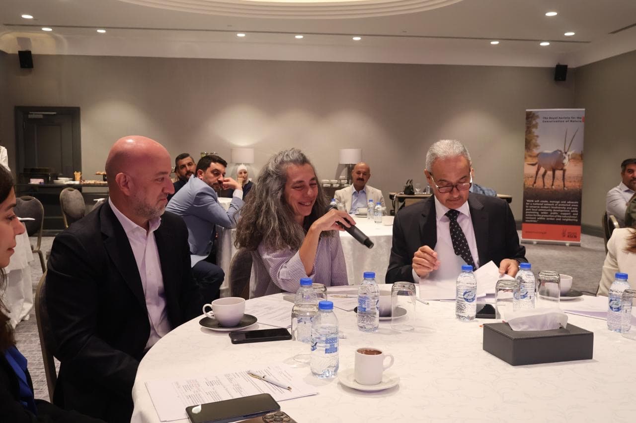 Joint efforts to conserve Baptism Site biodiversity