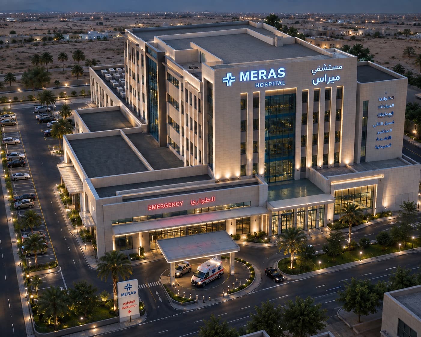 Second phase agreement for Sharq hospital in Zarqa