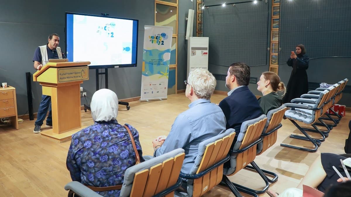 Coral Voices Season 2 Starts in Aqaba