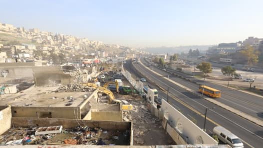 Amman Municipality Starts Fifth Phase of Station Project