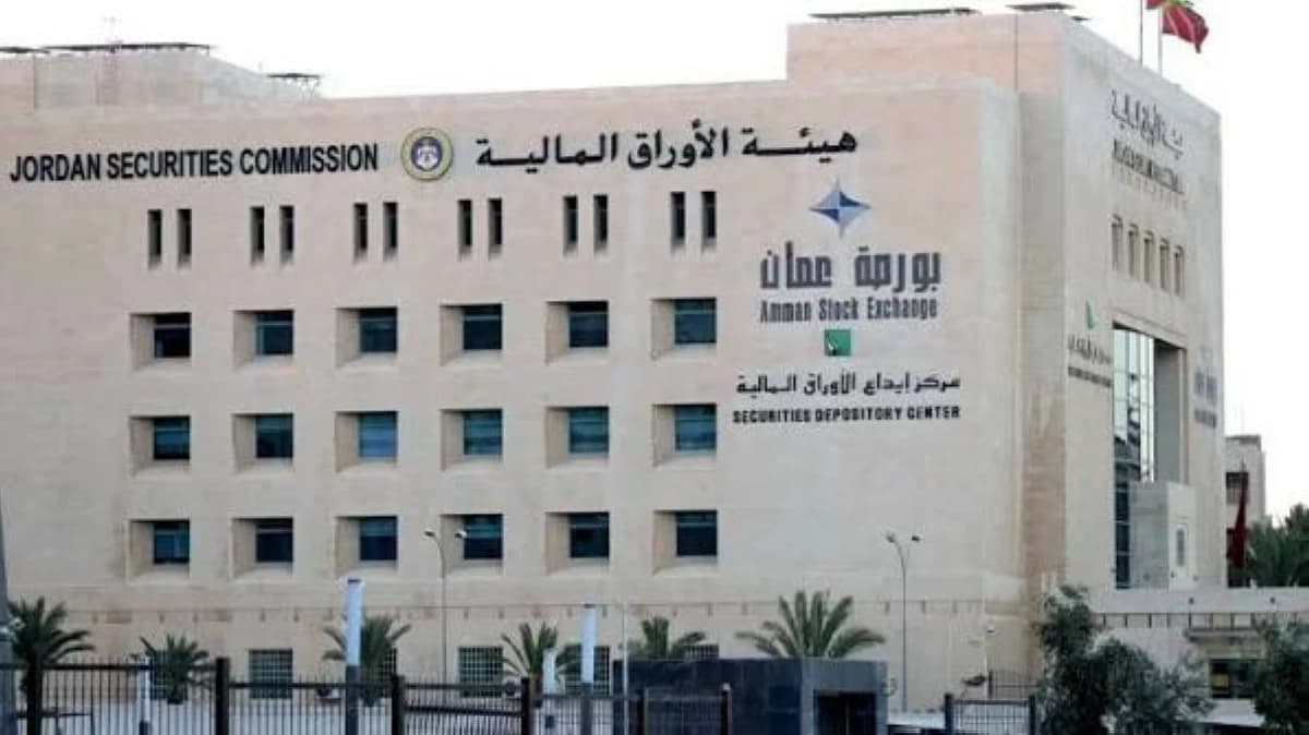 Amman Stock Exchange Up 30.2% Weekly