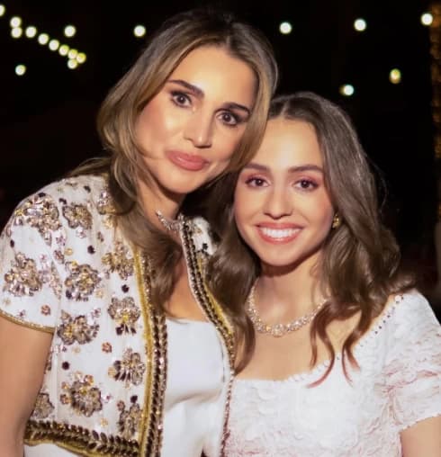 Queen to Princess Iman: Your constant care and love honor our family