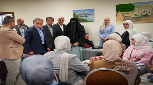 PM highlights youth center expansion from Tafila