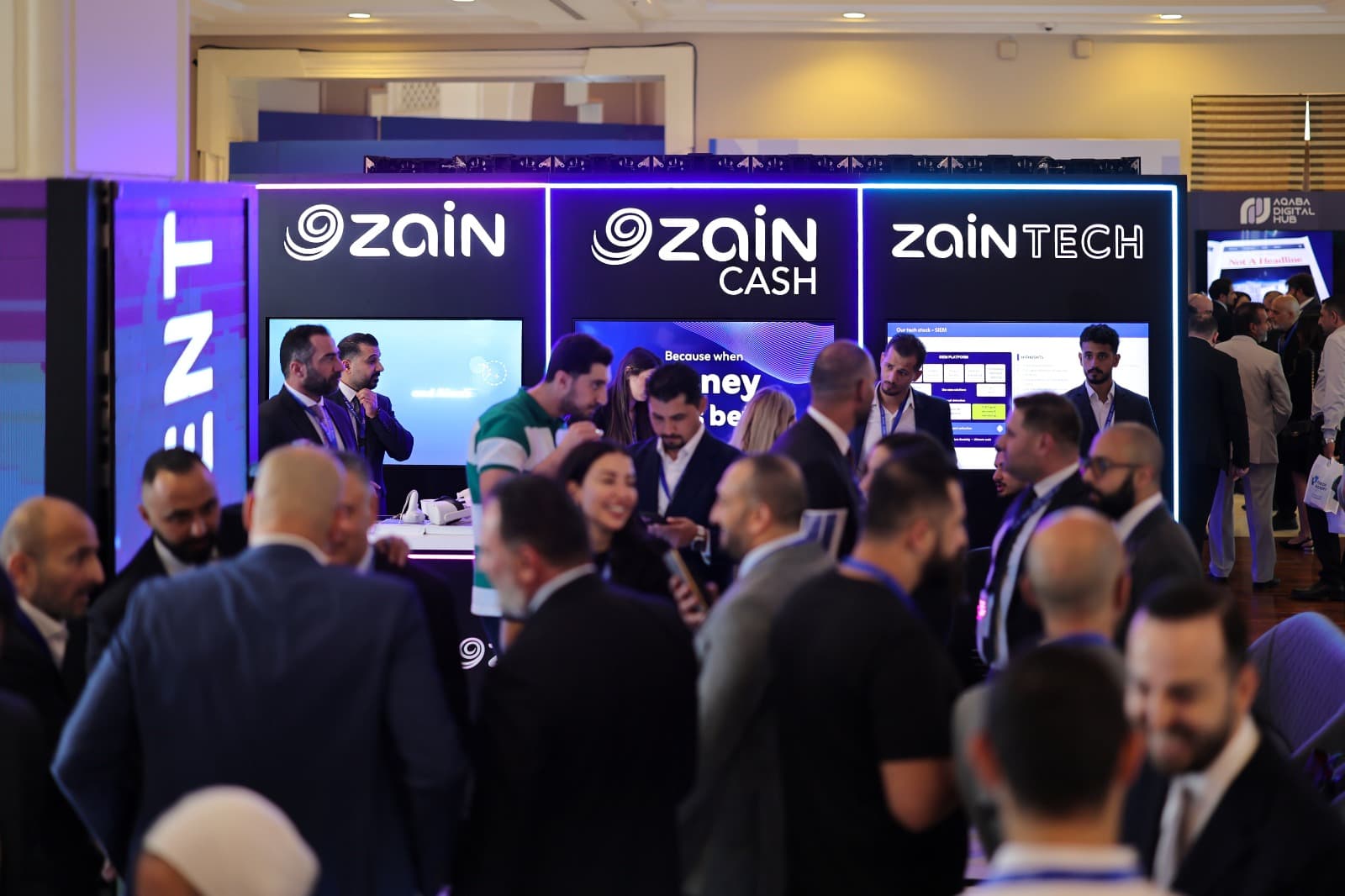 ZainTECH Joins as Platinum Sponsor of Jordan Fintech Festival