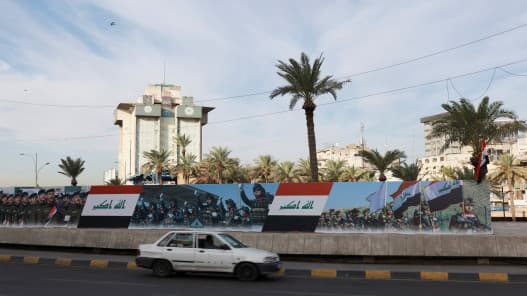 Pentagon ends U.S. missions in Iraq