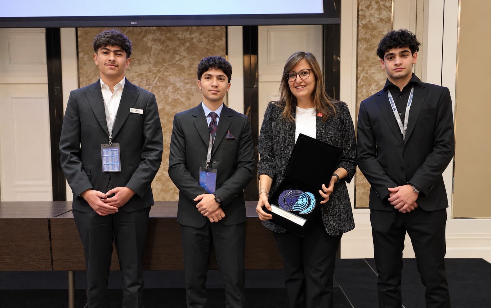 Omnia Supports AAMUN 2026 in Amman
