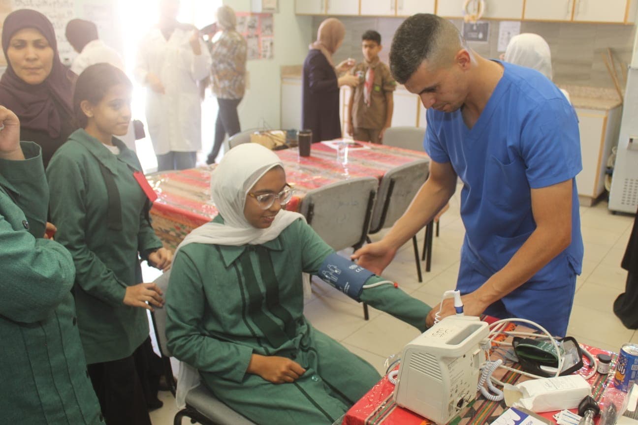 Aqaba Schools Host Health Week