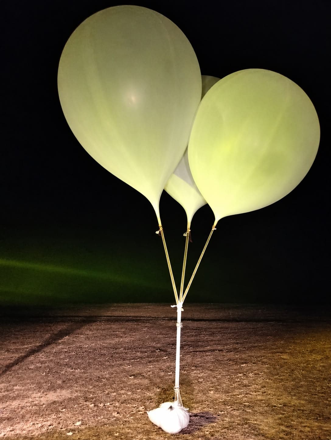 Frustration in balloon drug smuggling