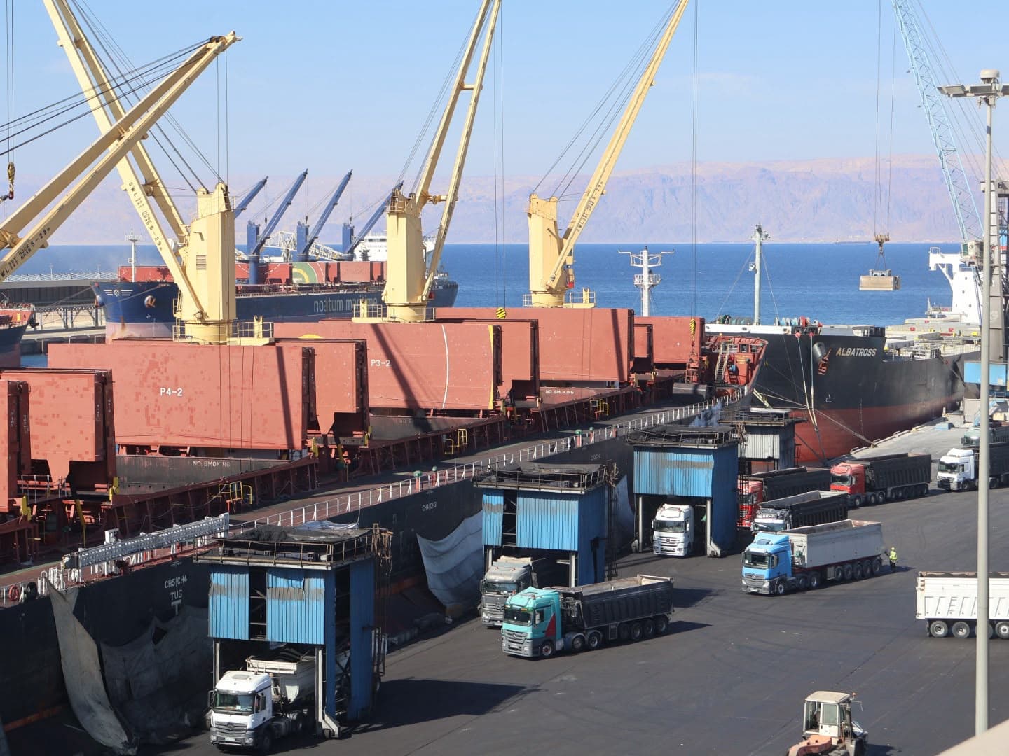 Aqaba Port Supports Growing Trade