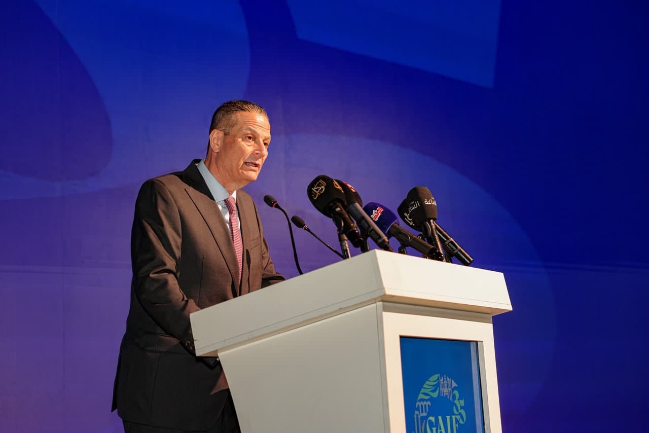 Central Bank Governor Opens Arab Insurance Conference