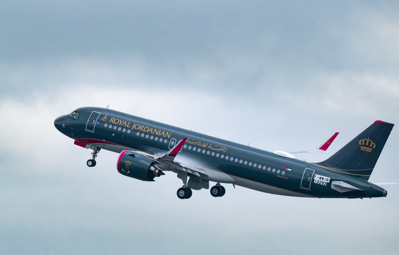 Jordanian Airlines halts Riyadh, Dammam flights