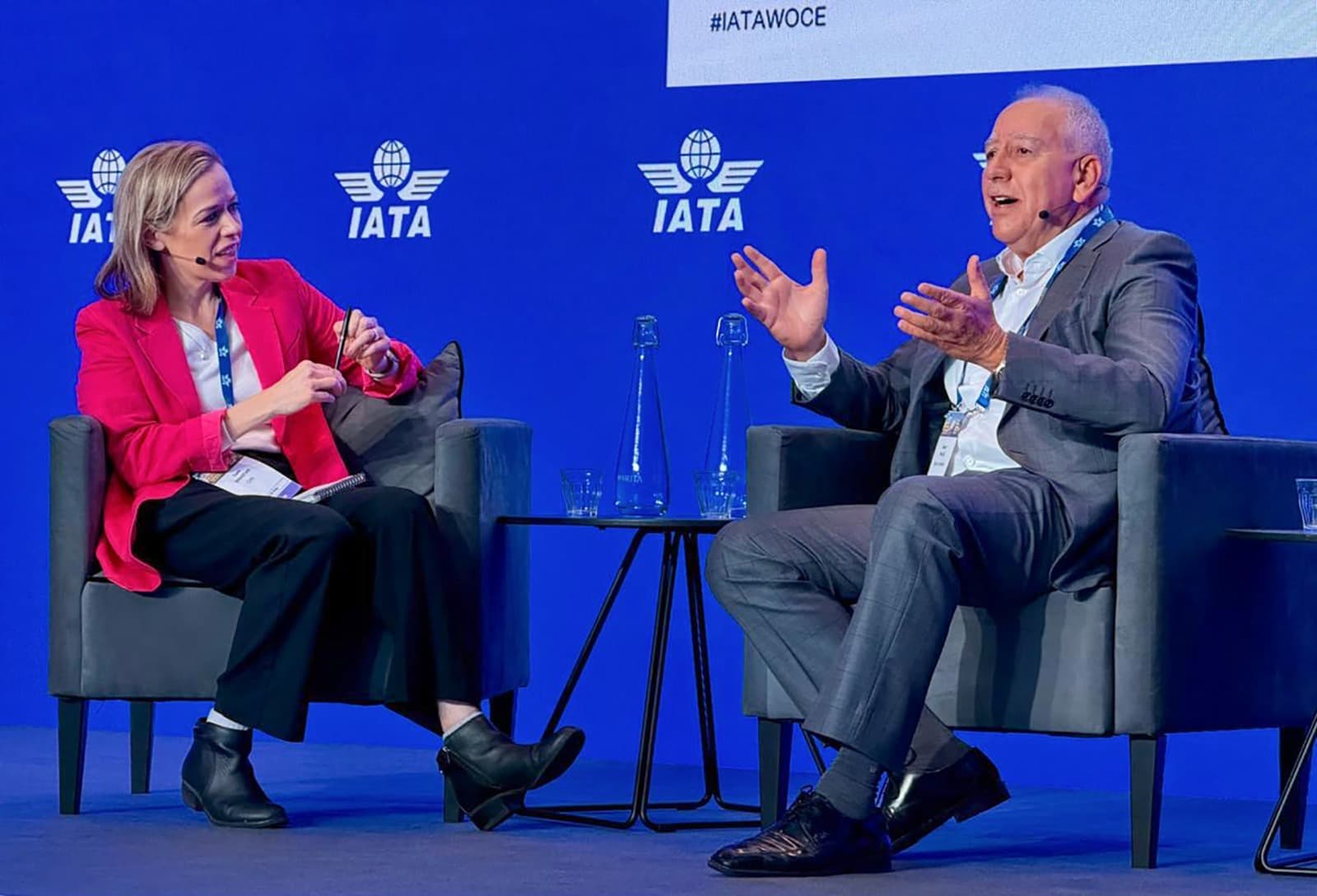 Al-Majali on global aviation challenges