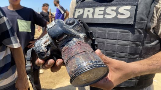 September Palestinian Journalist Violations