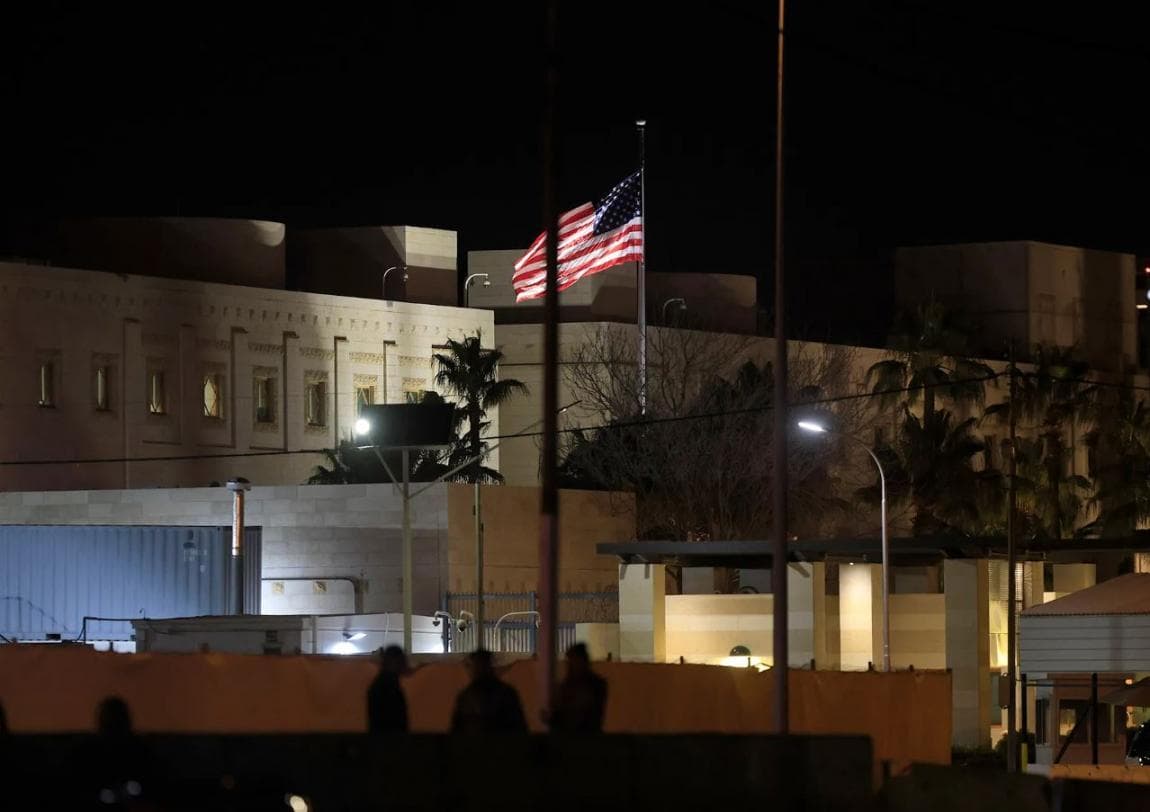 U.S. Embassy in Jordan Alerts Citizens