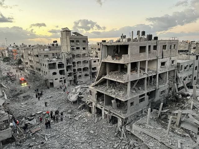 Israeli breach of Gaza ceasefire