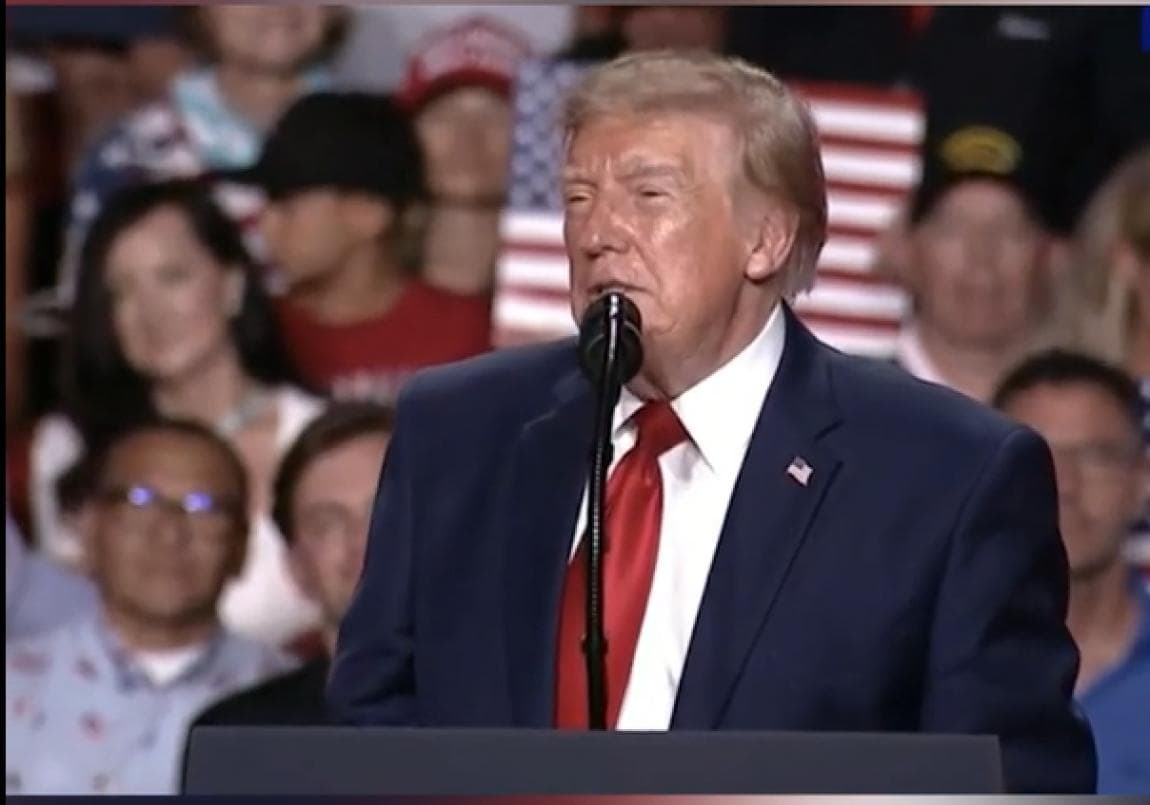 Trump Predicts Iran's Downfall