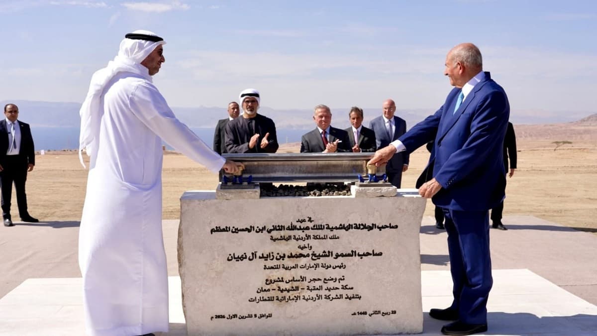Aqaba-Shideh Ma'an Railway Boosts Region