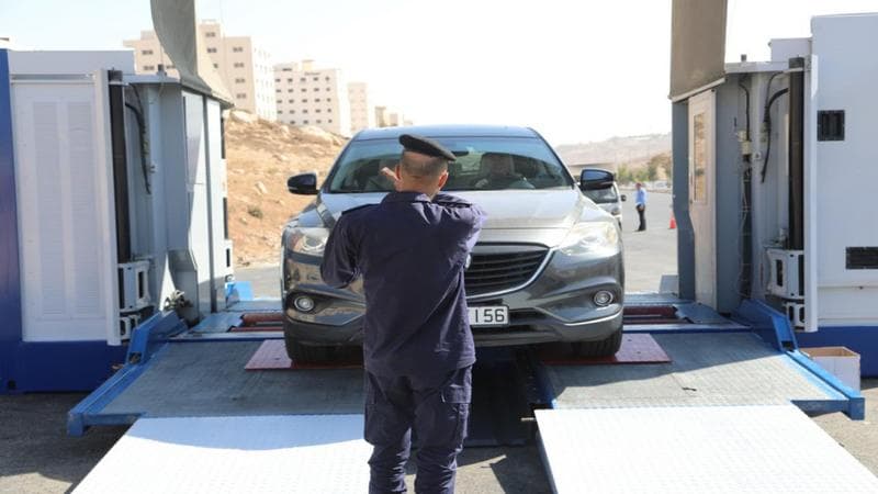 First day sees 45,000 vehicle inspections