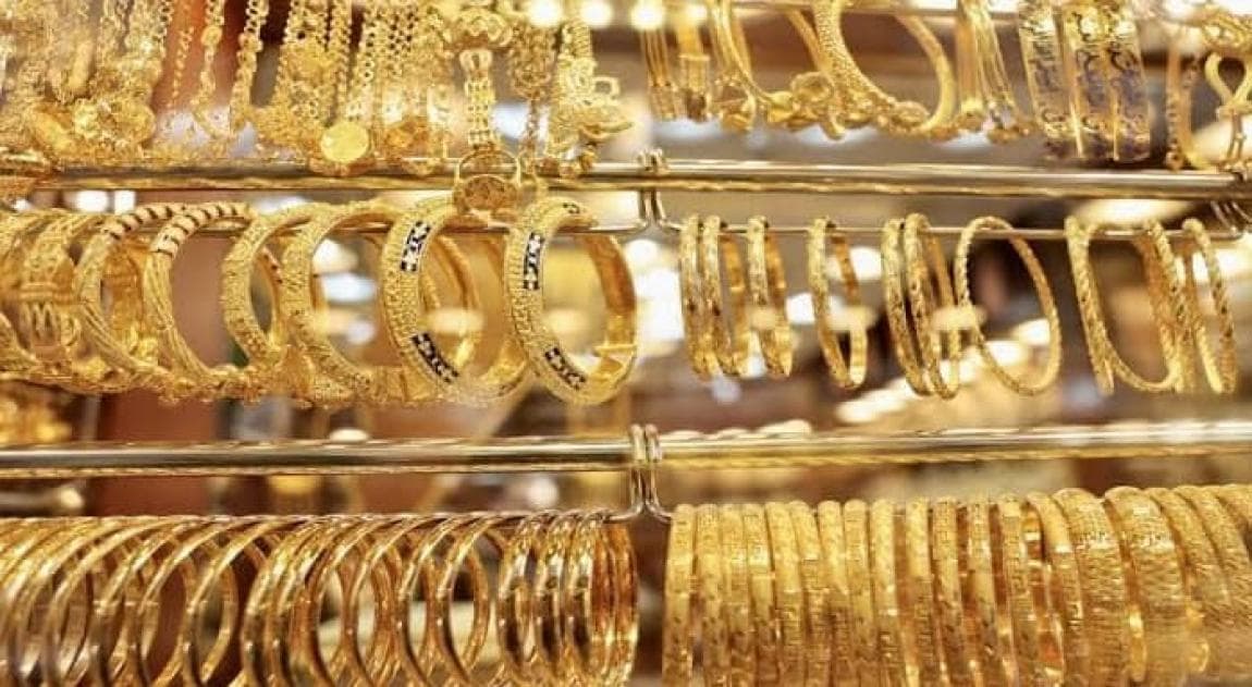 Gold prices drop to 85 dinars