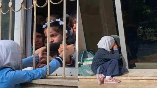 Azerbaijan prohibits women from entering schools