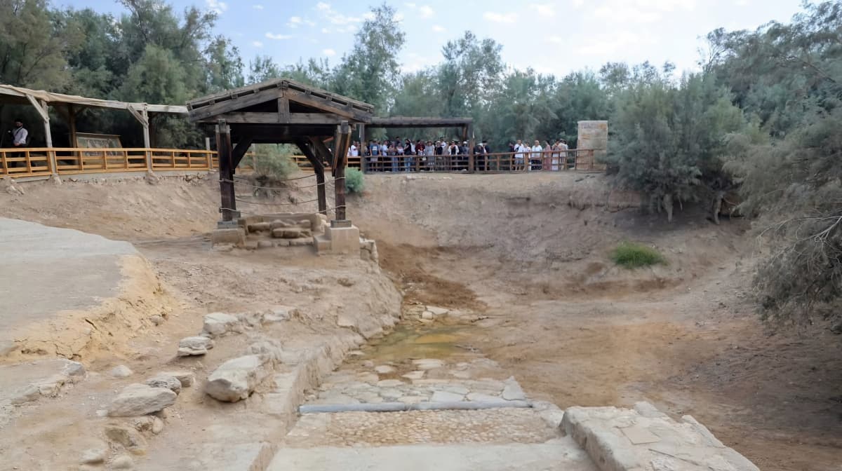 Baptism site becomes protected reserve