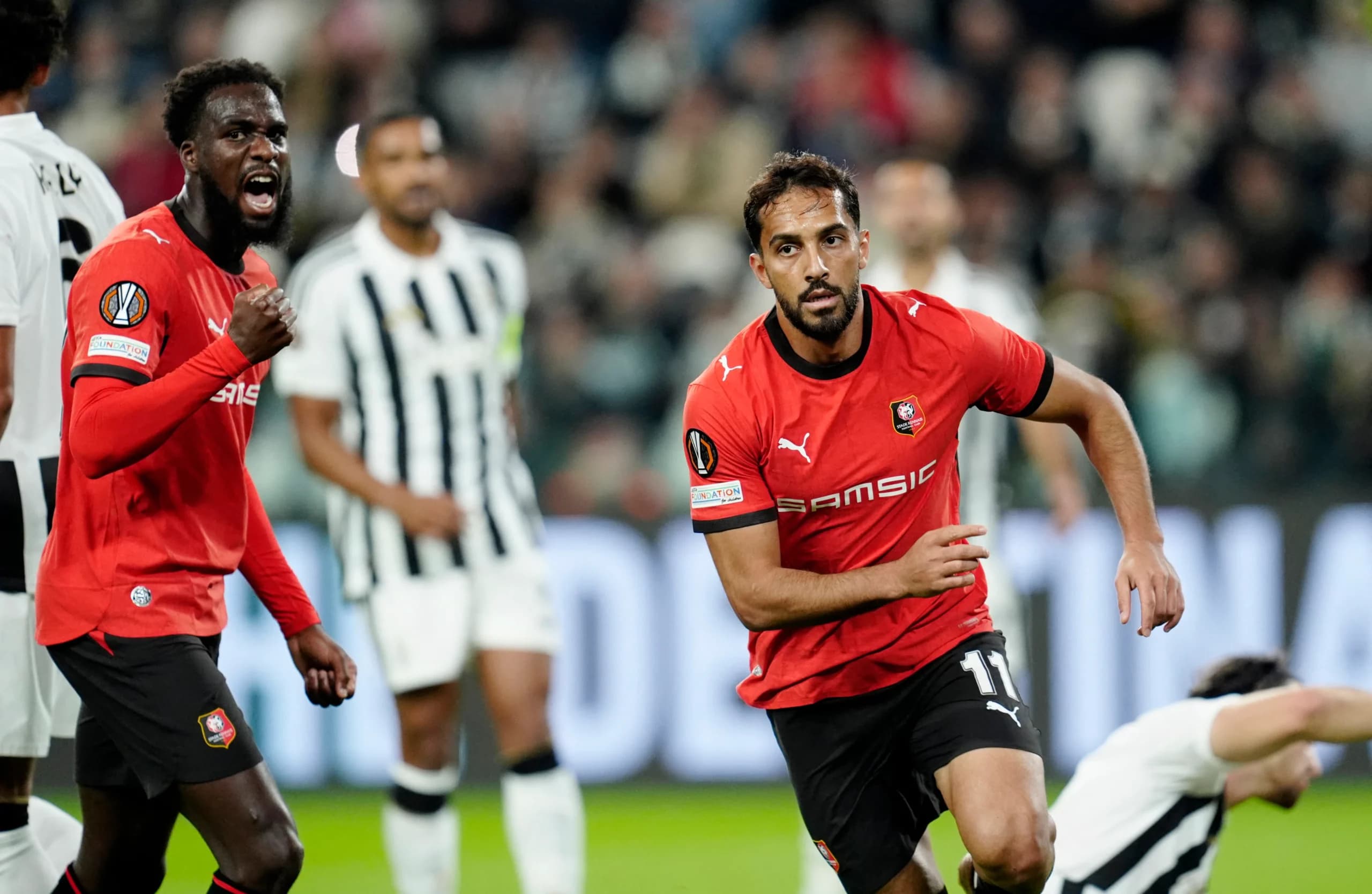 Altamari nets first Europa League goal in Rennes draw
